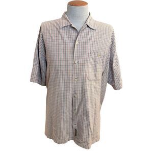 Timberland Weathergear Plaid Short Sleeve
